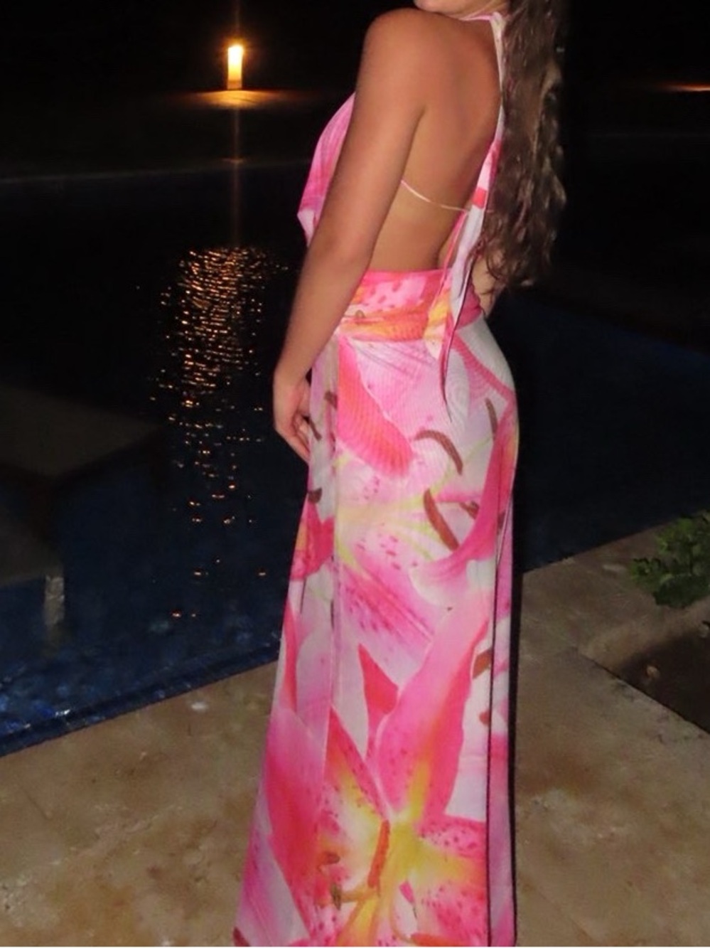 Peppermayo Elysia Mesh Maxi Dress - Picture 3 of 3